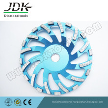 Good Quality Tutbo Diamond Cup Wheels for Concrete Grinding Tools
